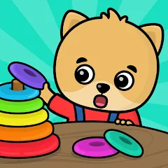 Baby Games: Shapes and Colors [MOD: все фигуры и цвета открыты] (Бесплатно / APK)