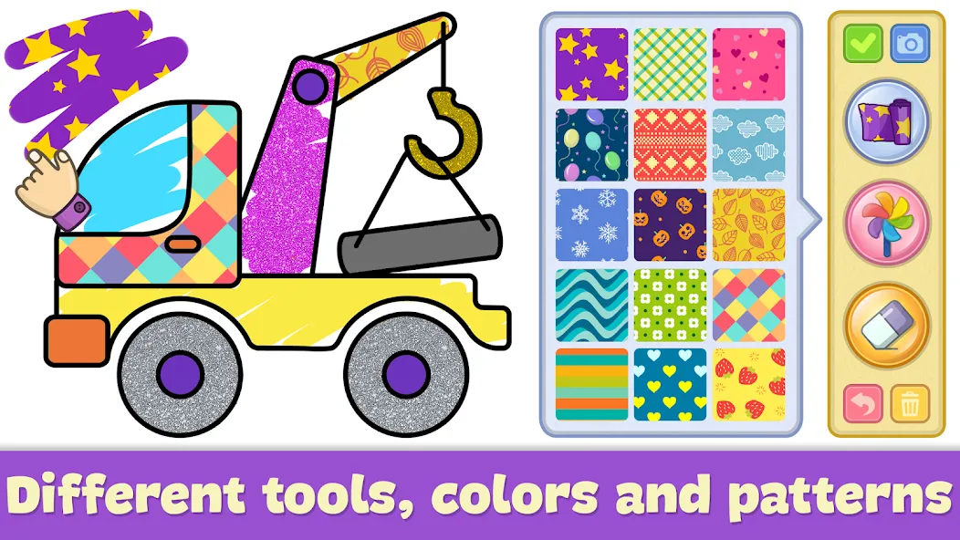 Kids Coloring & Drawing Games [MOD: разблокированы все раскраски] последняя версия — скриншот 2