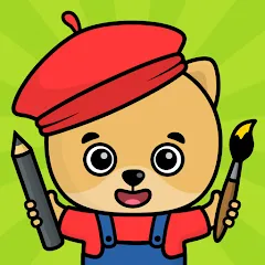Kids Coloring & Drawing Games [MOD: разблокированы все раскраски] последняя версия