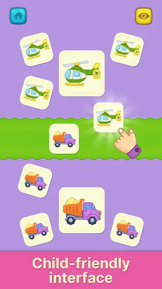 Взломанная Bimi Boo Flashcards for Kids [MOD: все карточки разблокированы] на Андроид — скриншот 3