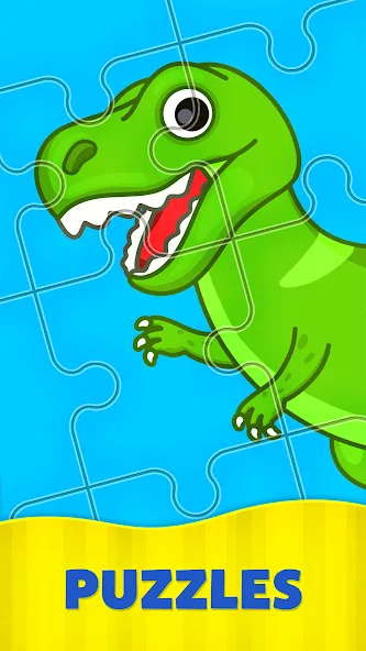 Kids Puzzles: Games for Kids [MOD: все пазлы открыты и без рекламы] последняя версия — скриншот 1