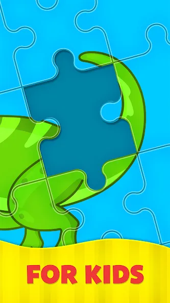 Kids Puzzles: Games for Kids [MOD: все пазлы открыты и без рекламы] последняя версия — скриншот 2