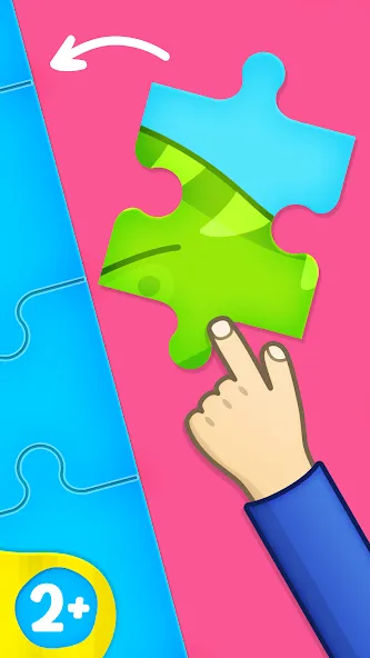 Kids Puzzles: Games for Kids [MOD: все пазлы открыты и без рекламы] последняя версия — скриншот 3