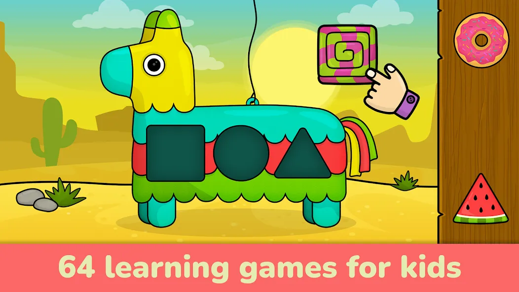 Games for Toddlers 2 Years Old [MOD: все игры разблокированы] последняя версия — скриншот 1