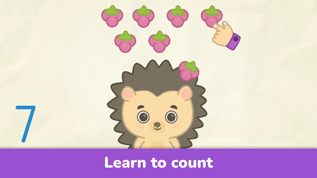 Взломанная Numbers - 123 Games for Kids [MOD: все игры и задания открыты] на Андроид — скриншот 2