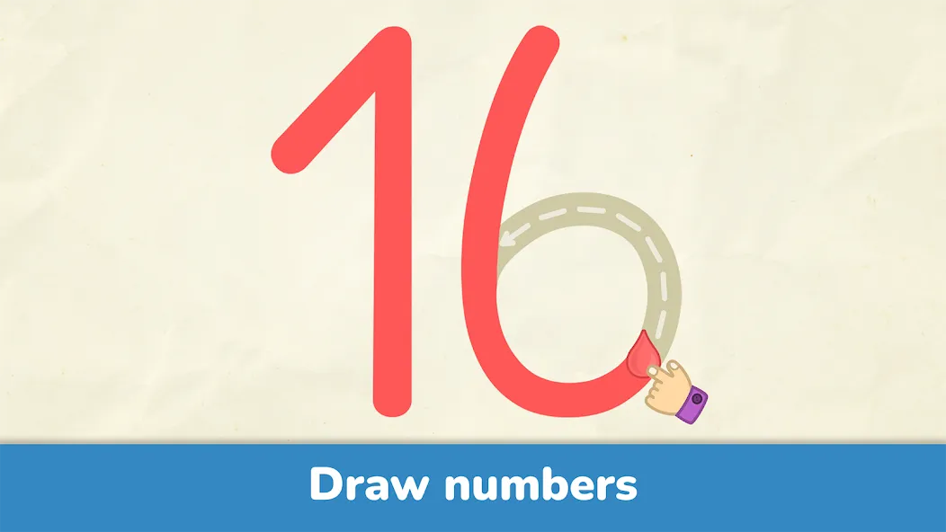 Взломанная Numbers - 123 Games for Kids [MOD: все игры и задания открыты] на Андроид — скриншот 3