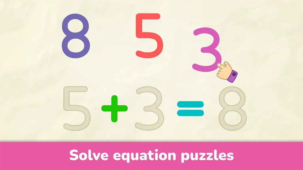 Взломанная Numbers - 123 Games for Kids [MOD: все игры и задания открыты] на Андроид — скриншот 4