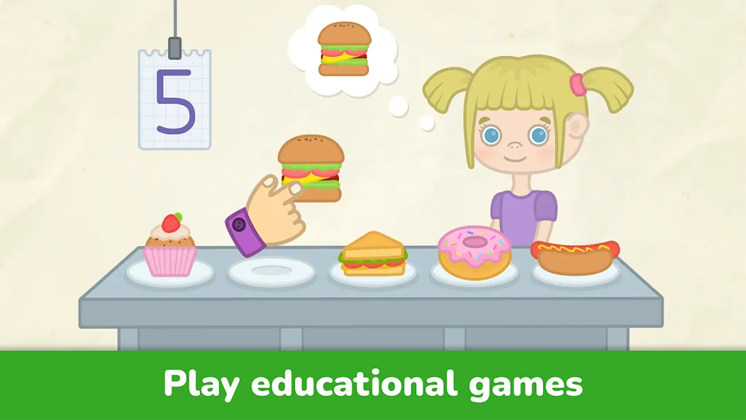 Взломанная Numbers - 123 Games for Kids [MOD: все игры и задания открыты] на Андроид — скриншот 5