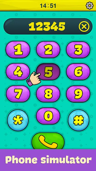 Bimi Boo Baby Phone for Kids [MOD: все игры открыты и без рекламы] последняя версия — скриншот 3