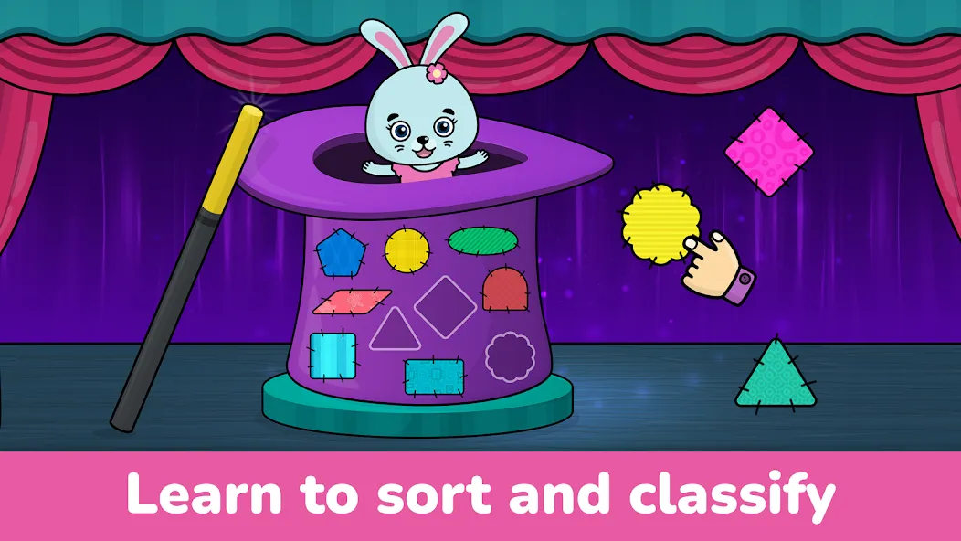 Взломанная Toddler Games for 2+ year olds [MOD: все игры разблокированы] на Андроид — скриншот 2