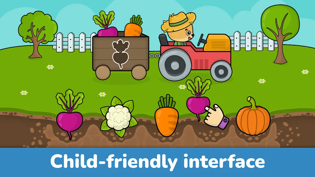 Взломанная Toddler Games for 2+ year olds [MOD: все игры разблокированы] на Андроид — скриншот 3