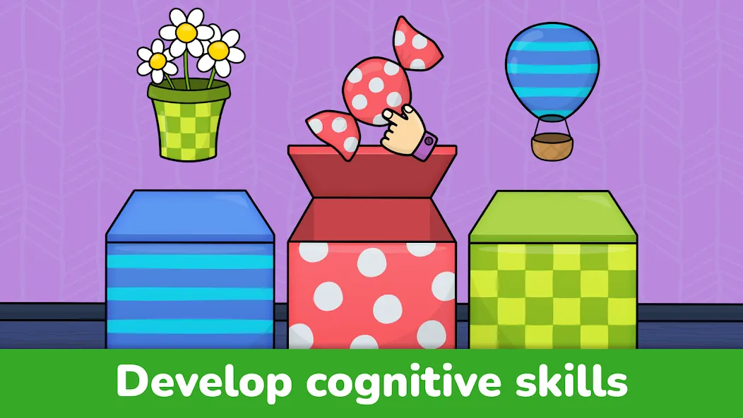 Взломанная Toddler Games for 2+ year olds [MOD: все игры разблокированы] на Андроид — скриншот 4