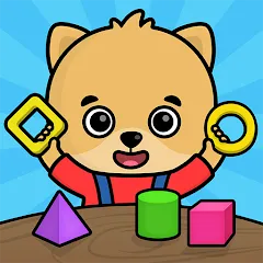 Взломанная Toddler Games for 2+ year olds [MOD: все игры разблокированы] на Андроид