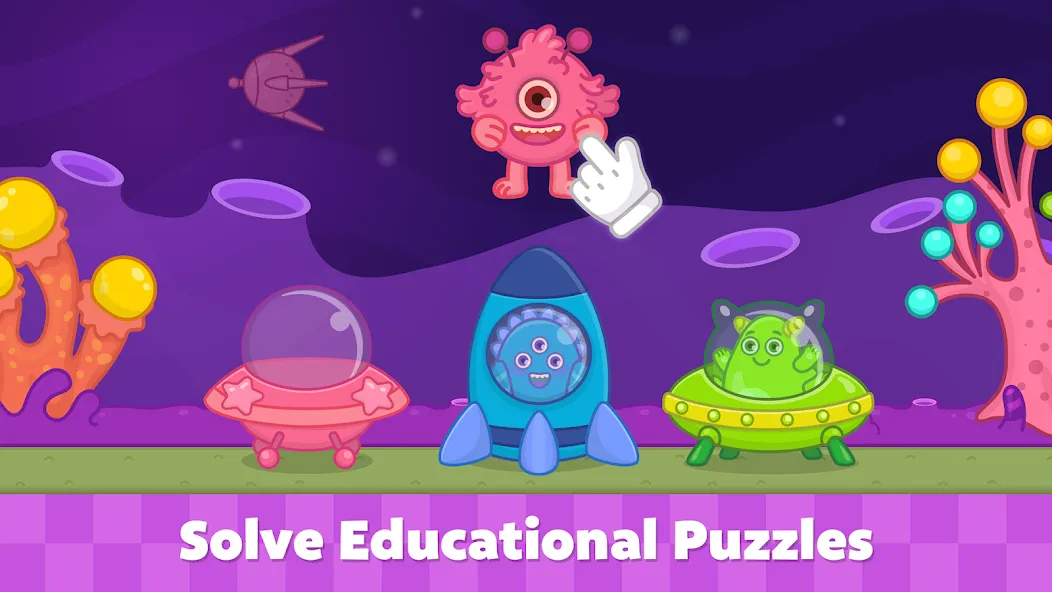 Взломанная Bimi Boo Car Games for Kids [MOD: открыты все машинки и уровни] на Андроид — скриншот 4