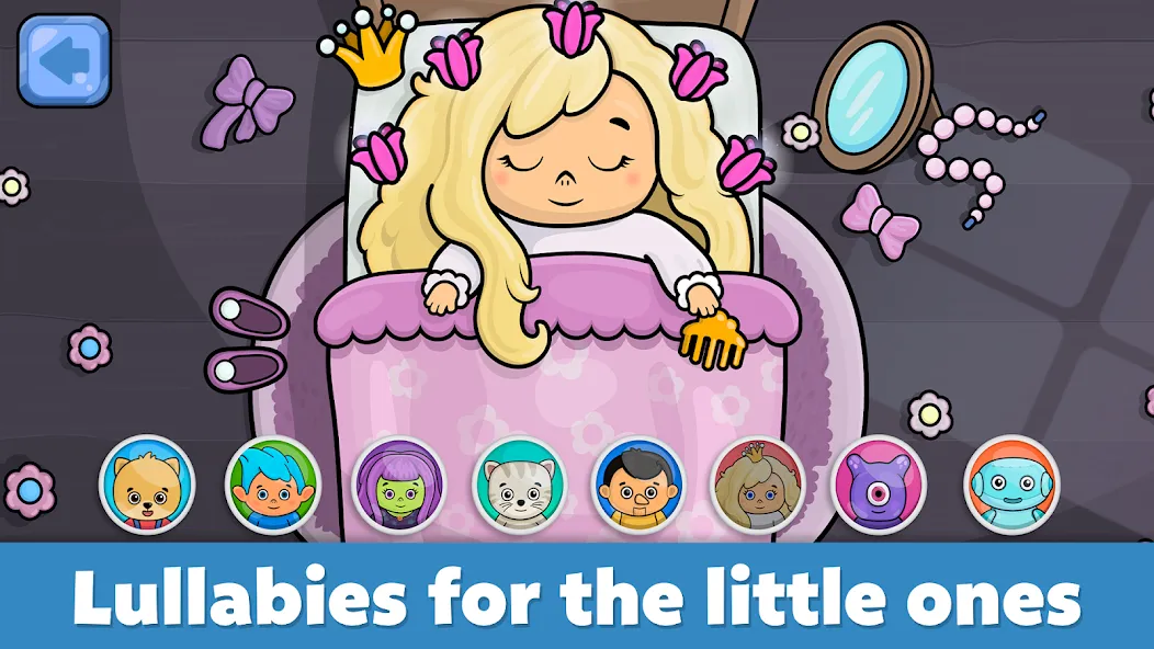 Baby Piano: Kids Music Games [MOD: разблокированы все музыкальные инструменты] последняя версия — скриншот 5