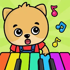 Baby Piano: Kids Music Games [MOD: разблокированы все музыкальные инструменты] последняя версия