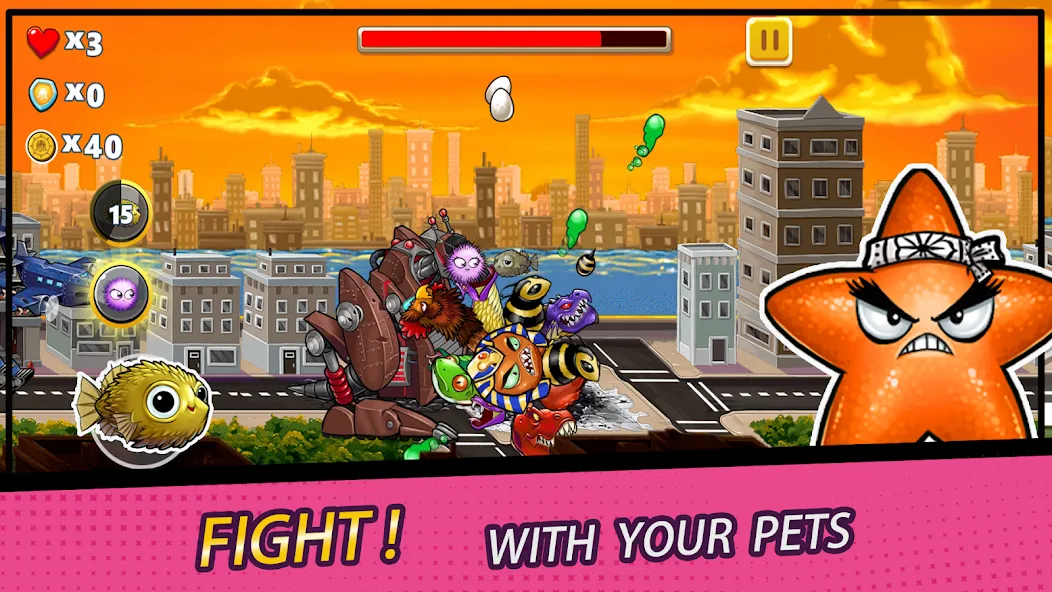 Crazy Octopus [MOD: безлимитные монеты и усиленное оружие] — Скачать бесплатно (APK) — скриншот 2