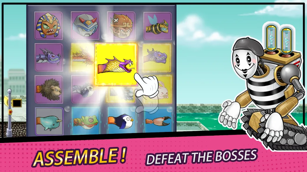 Crazy Octopus [MOD: безлимитные монеты и усиленное оружие] — Скачать бесплатно (APK) — скриншот 3