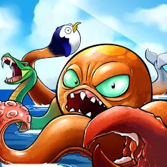 Crazy Octopus [MOD: безлимитные монеты и усиленное оружие] — Скачать бесплатно (APK)