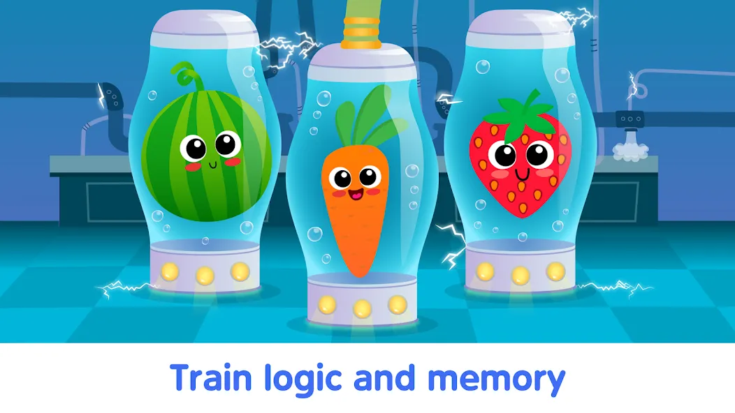 Kids Learning games 4 toddlers [MOD: разблокированы все обучающие игры] на Андроид — скриншот 2