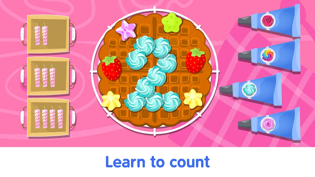 Kids Learning games 4 toddlers [MOD: разблокированы все обучающие игры] на Андроид — скриншот 3