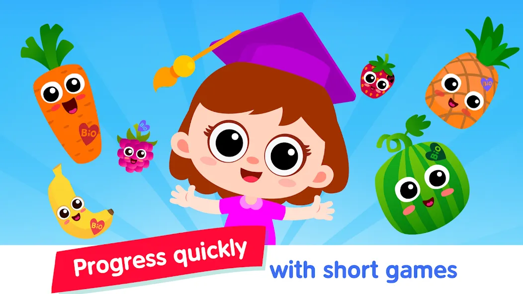 Kids Learning games 4 toddlers [MOD: разблокированы все обучающие игры] на Андроид — скриншот 5
