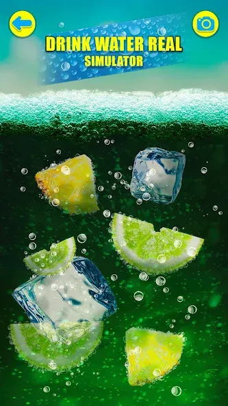 Скачать взлом Drink Water Real Simulator [MOD: безлимитная вода и бонусы] — скриншот 1