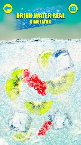Скачать взлом Drink Water Real Simulator [MOD: безлимитная вода и бонусы] — скриншот 3