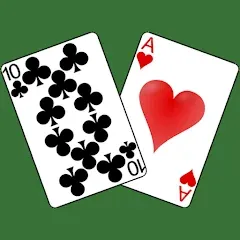 21 очко (двадцать одно, карты] [MOD: безлимитные монеты и подсказки] (Бесплатно / APK)