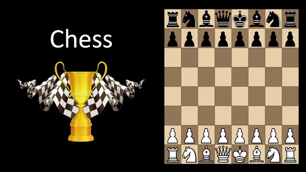 Chess With Friends Offline [MOD: шахматы без интернета с друзьями] — Скачать бесплатно (APK) — скриншот 1