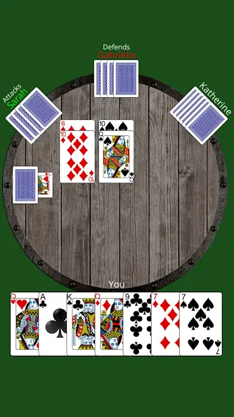 Взломанная Durak Online Cards Game [MOD: безлимитные монеты и быстрые победы] на Андроид — скриншот 2