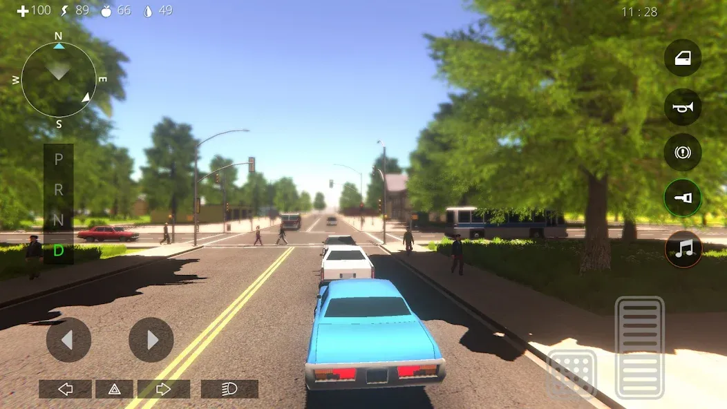 Взломанная Ocean Is Home :Island Life Sim [MOD: безлимитные ресурсы и лёгкое выживание] на Андроид — скриншот 1