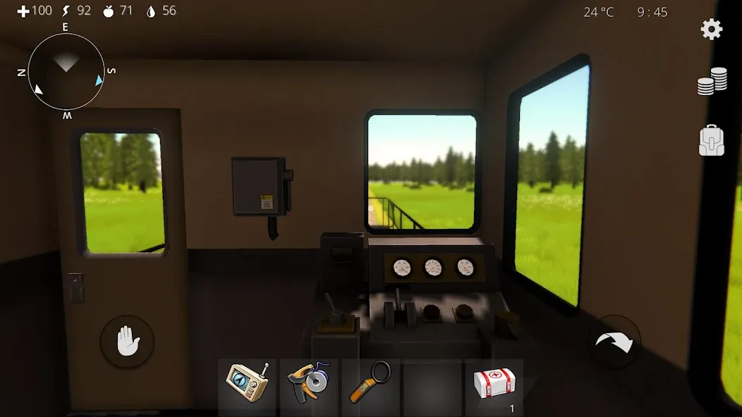 Взломанная Ocean Is Home :Island Life Sim [MOD: безлимитные ресурсы и лёгкое выживание] на Андроид — скриншот 2
