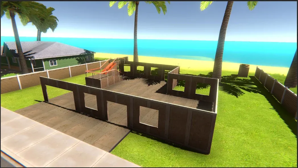 Взломанная Ocean Is Home :Island Life Sim [MOD: безлимитные ресурсы и лёгкое выживание] на Андроид — скриншот 4