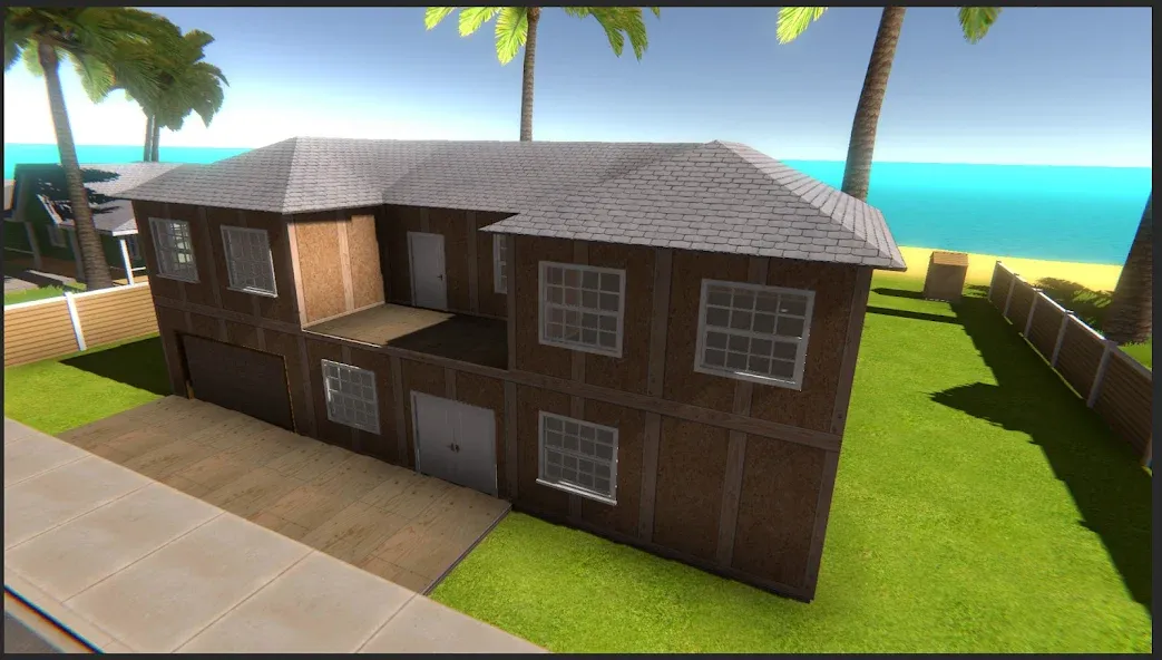 Взломанная Ocean Is Home :Island Life Sim [MOD: безлимитные ресурсы и лёгкое выживание] на Андроид — скриншот 5
