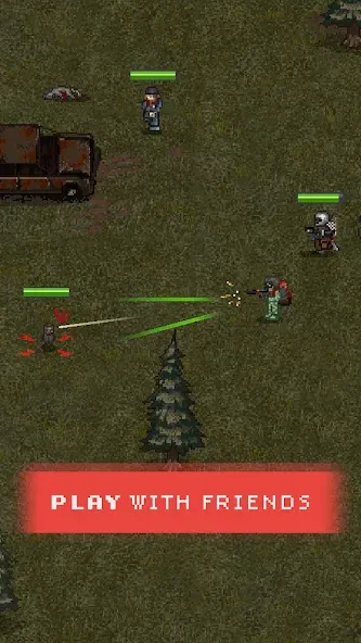 Mini DayZ 2 [MOD: безлимитные ресурсы и здоровье] — Скачать бесплатно (APK) — скриншот 2