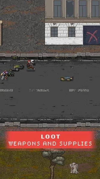 Mini DayZ 2 [MOD: безлимитные ресурсы и здоровье] — Скачать бесплатно (APK) — скриншот 3