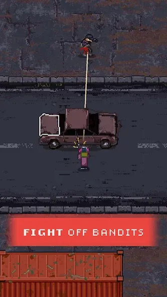 Mini DayZ 2 [MOD: безлимитные ресурсы и здоровье] — Скачать бесплатно (APK) — скриншот 4