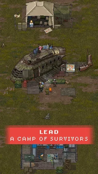 Mini DayZ 2 [MOD: безлимитные ресурсы и здоровье] — Скачать бесплатно (APK) — скриншот 5