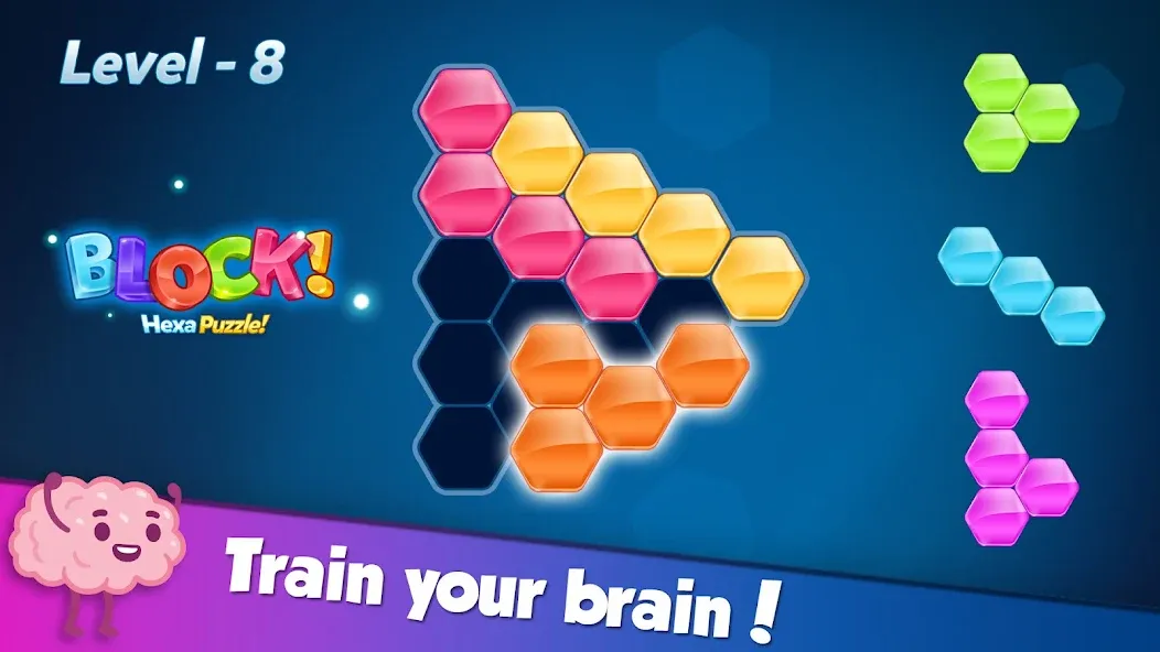Block! Hexa Puzzle™ [MOD: без рекламы и все уровни открыты] — Скачать бесплатно (APK) — скриншот 1