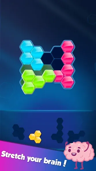 Block! Hexa Puzzle™ [MOD: без рекламы и все уровни открыты] — Скачать бесплатно (APK) — скриншот 4