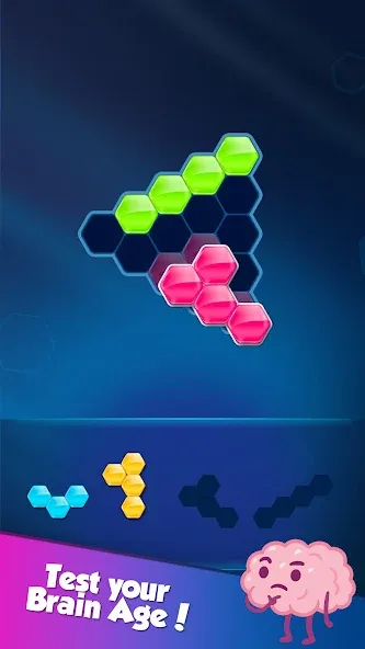 Block! Hexa Puzzle™ [MOD: без рекламы и все уровни открыты] — Скачать бесплатно (APK) — скриншот 5