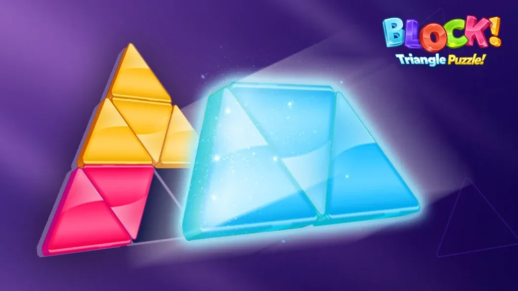 Скачать взлом Block! Triangle Puzzle:Tangram [MOD: без рекламы и все фигуры открыты] — скриншот 1