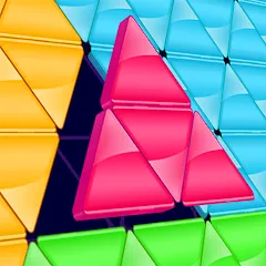 Скачать взлом Block! Triangle Puzzle:Tangram [MOD: без рекламы и все фигуры открыты]