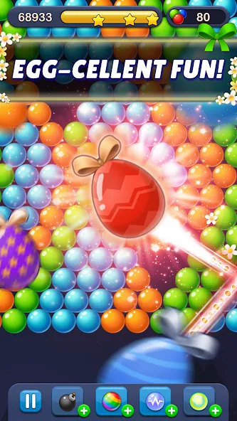 Скачать взлом Bubble Pop! Puzzle Game Legend [MOD: без рекламы и бесконечные жизни] — скриншот 1