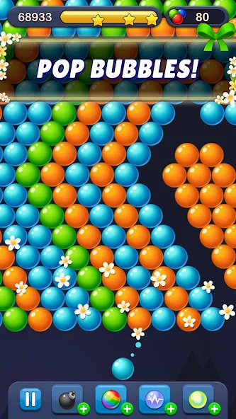 Скачать взлом Bubble Pop! Puzzle Game Legend [MOD: без рекламы и бесконечные жизни] — скриншот 2