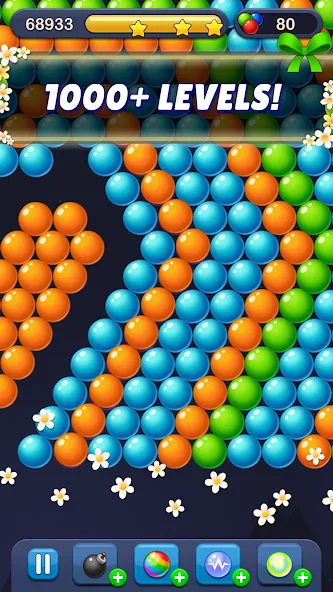 Скачать взлом Bubble Pop! Puzzle Game Legend [MOD: без рекламы и бесконечные жизни] — скриншот 3