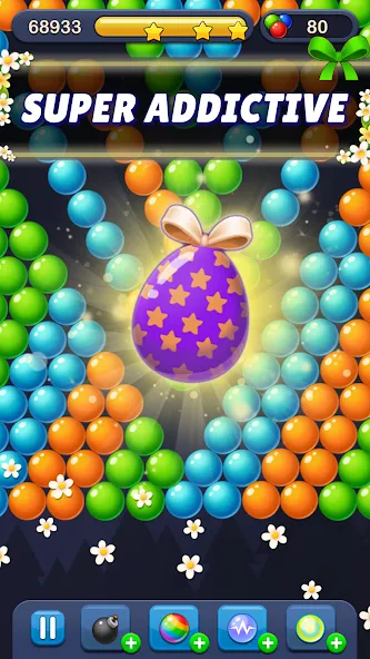 Скачать взлом Bubble Pop! Puzzle Game Legend [MOD: без рекламы и бесконечные жизни] — скриншот 4