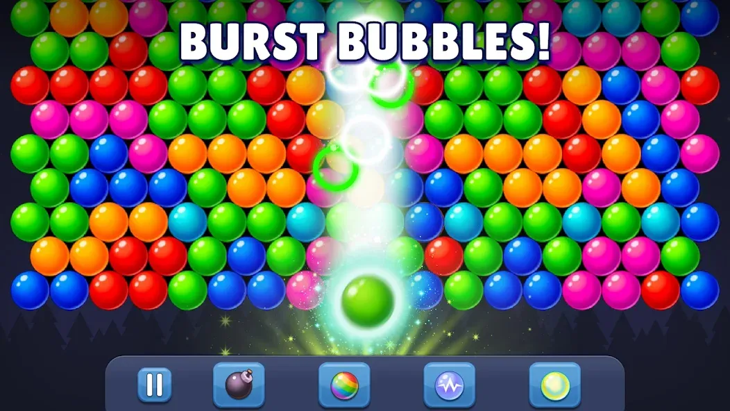 Скачать взлом Bubble Pop! Puzzle Game Legend [MOD: без рекламы и бесконечные жизни] — скриншот 5