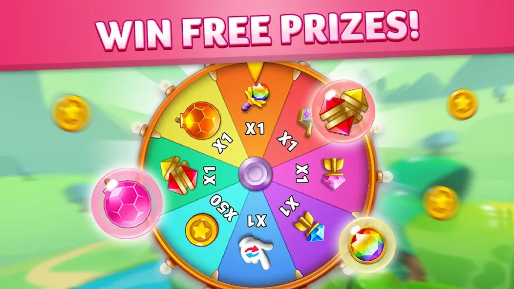 Скачать взлом Jewel Match King [MOD: безлимитные жизни и подсказки] — скриншот 4